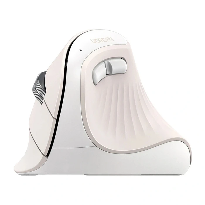 UGREEN MU008MINI BT 2.4G Vertical Mouse (white)