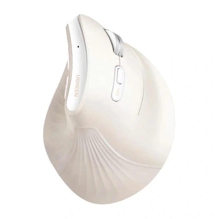 UGREEN MU008MINI BT 2.4G Vertical Mouse (white)