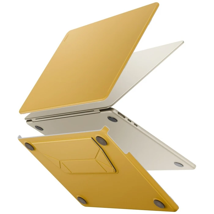 UNIQ Lyden Versa MacBook Air 13" M2 2022 / M3 2024 / M4 2025 / M5 2026 yellow