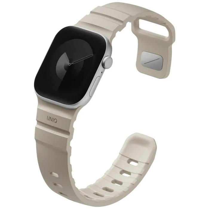 UNIQ Alton Silicone Apple Watch 42/41/40mm sand