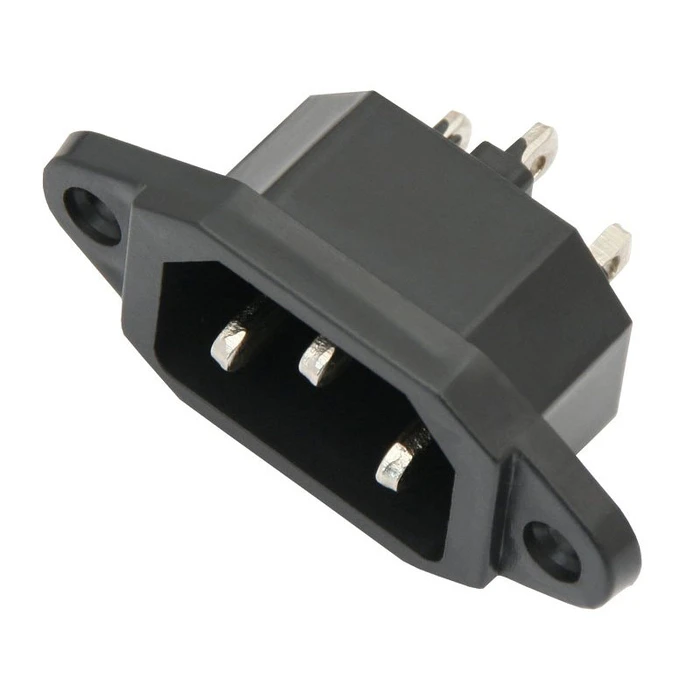 Jotronic AC Male Chassis C14 Power Connector