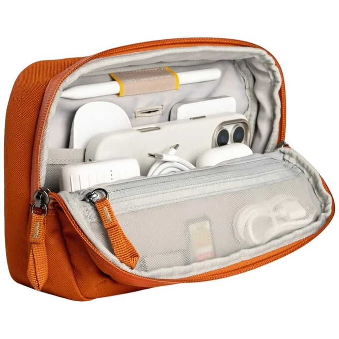 UNIQ Denver Tech Kit Pouch 2.5L orange