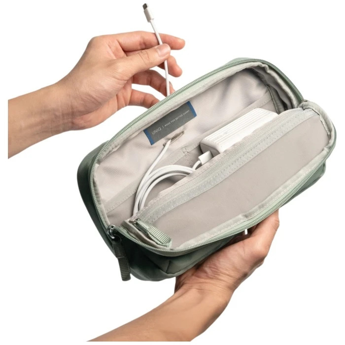UNIQ Denver Tech Kit Pouch 2.5L green