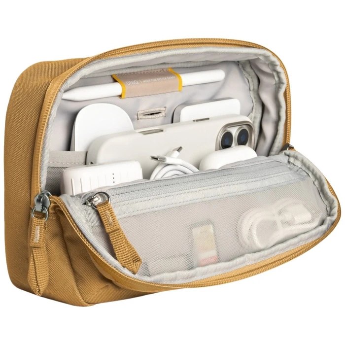 UNIQ Denver Tech Kit Pouch 2.5L yellow