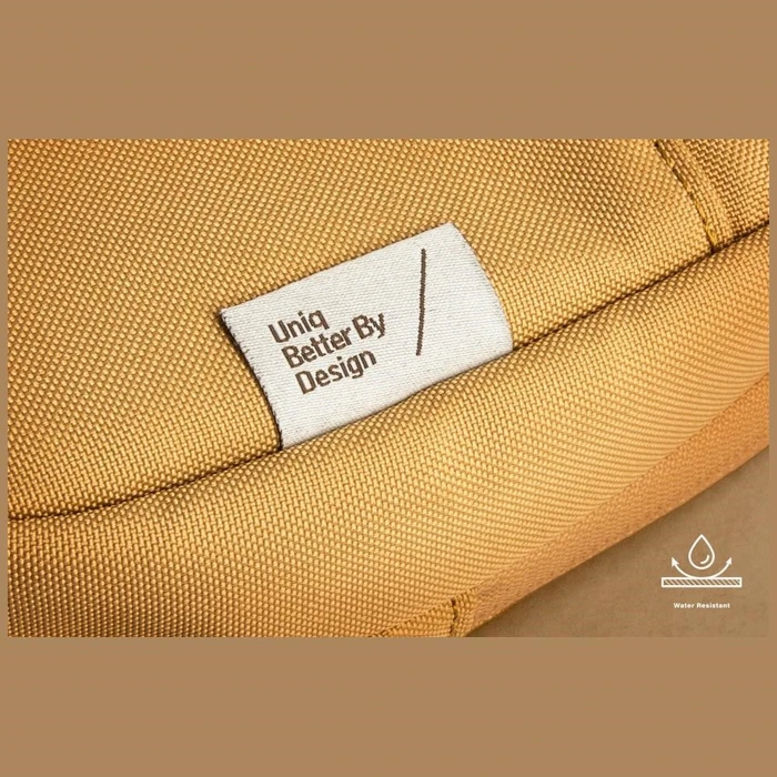 UNIQ Denver Tech Kit Pouch 2.5L yellow