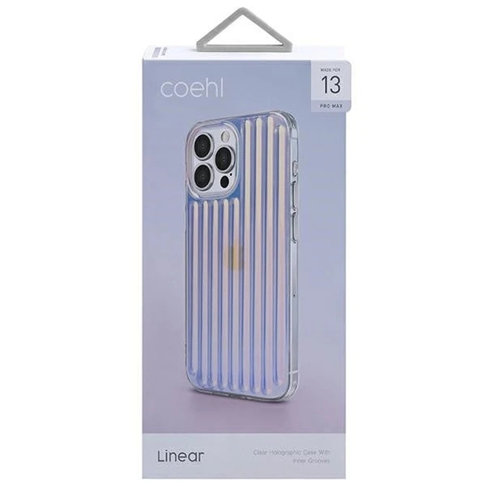 [CR] UNIQ Coehl Linear Apple iPhone 13 Pro Max iridescent