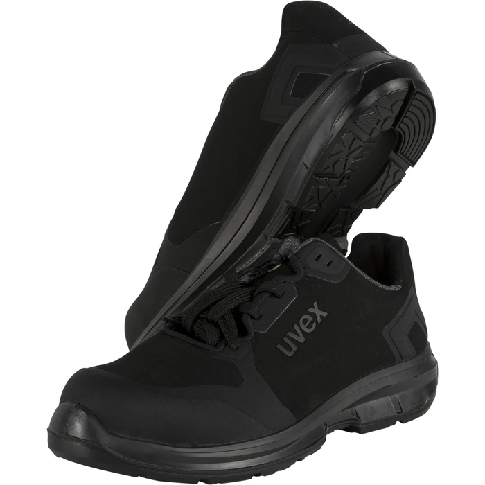 uvex 1 sport Halbschuh S3 65922 EU 43 W11 μαύρο PUR σόλα