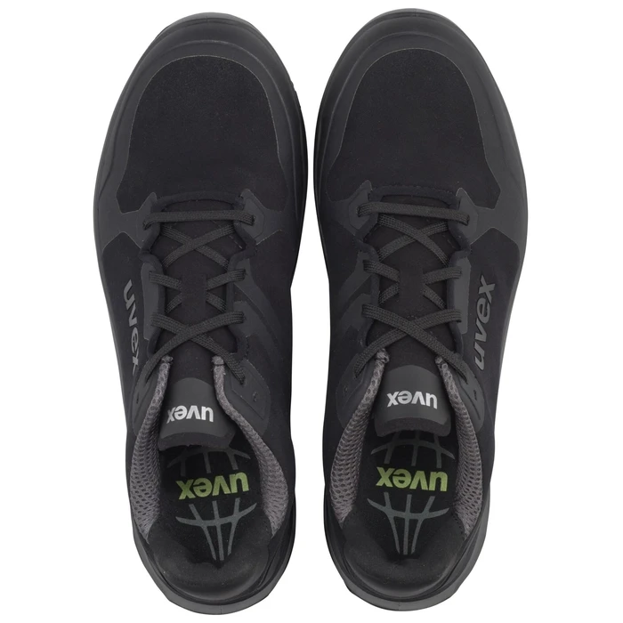 uvex 1 sport Halbschuh S3 65922 EU 43 W11 μαύρο PUR σόλα