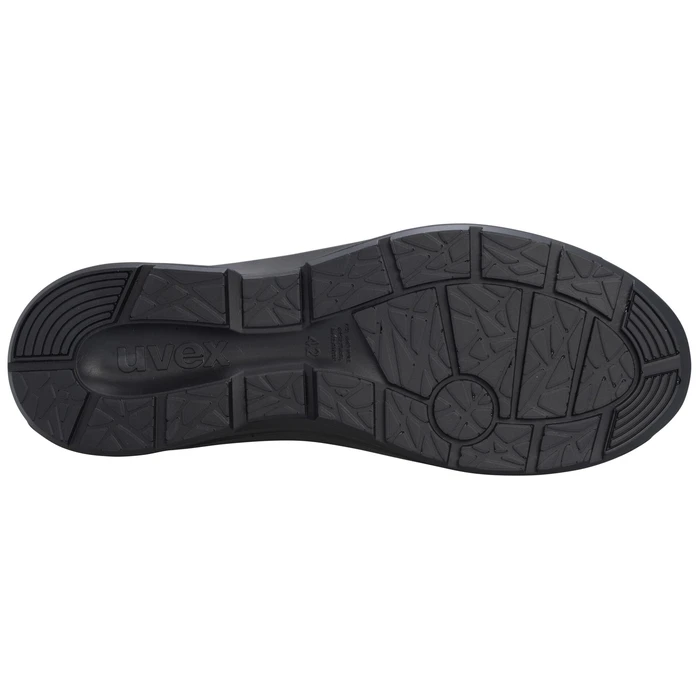 uvex 1 sport Halbschuh S3 65922 EU 43 W11 μαύρο PUR σόλα