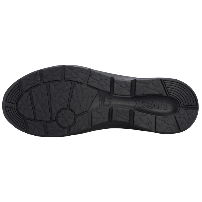 uvex 1 sport Halbschuh S3 65922 EU 43 W11 μαύρο PUR σόλα