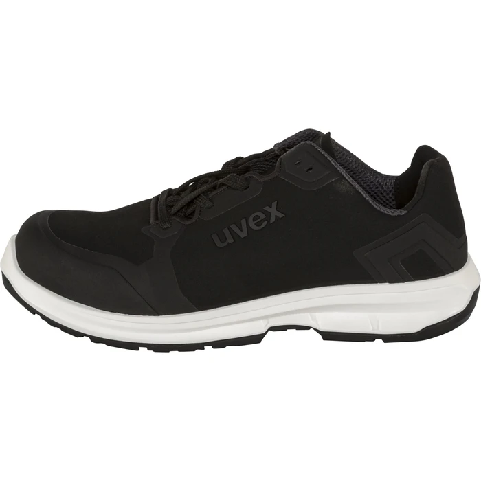 uvex 1 sport 6596/2 S3 χαμηλό παπούτσι ασφαλείας, μέγεθος EU 44, πλάτος W11, μαύρο