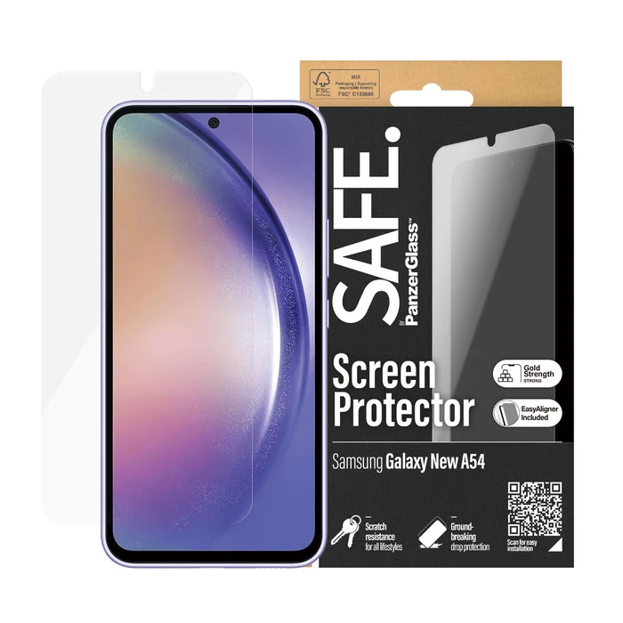 Screen Protector για Κινητά Panzer Glass SAFE95687 Samsung Galaxy A55