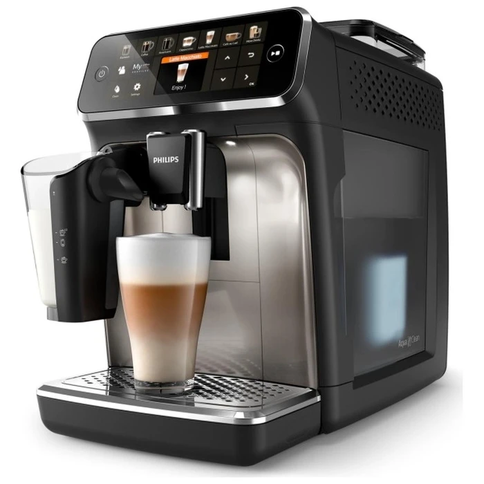Philips Series 5400 EP5447/90 Fully Automatic Espresso Machine with LatteGo - Black