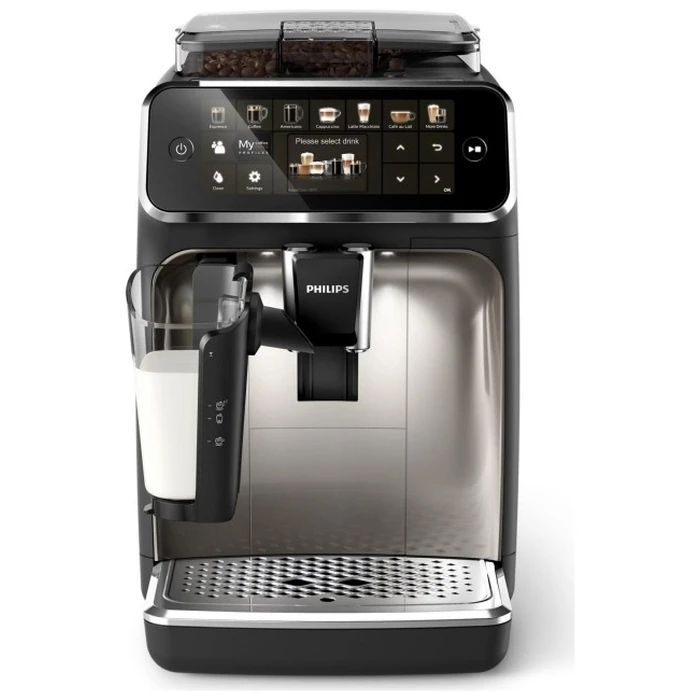 Philips Series 5400 EP5447/90 Fully Automatic Espresso Machine with LatteGo - Black