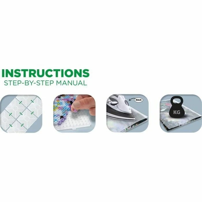 Μωσαϊκό SES Creative Beedz Art - Buda 7000 (FR)