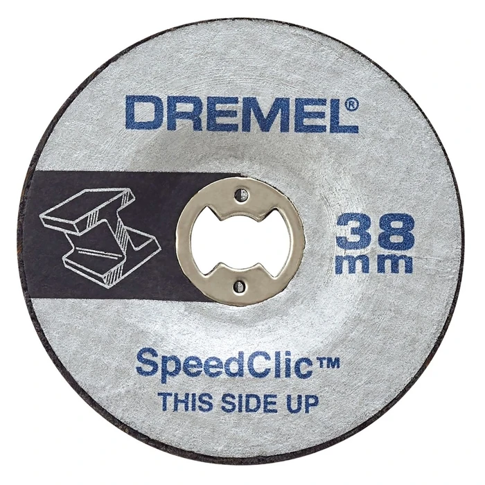 Δίσκοι λείανσης Dremel SC541 EZ SpeedClic Grinding Wheel 2-Pack