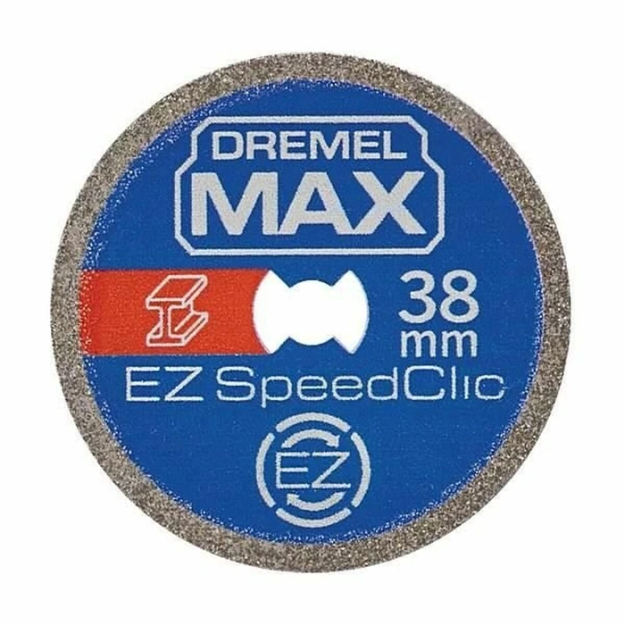 Δίσκος Κοπής Dremel S456DM Μέταλλο Ez Speedclick Πολυεργαλείο ? 38 mm