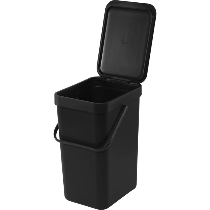 Brabantia Sort & Go Κάδος Απορριμμάτων 12L Σκούρο Γκρι