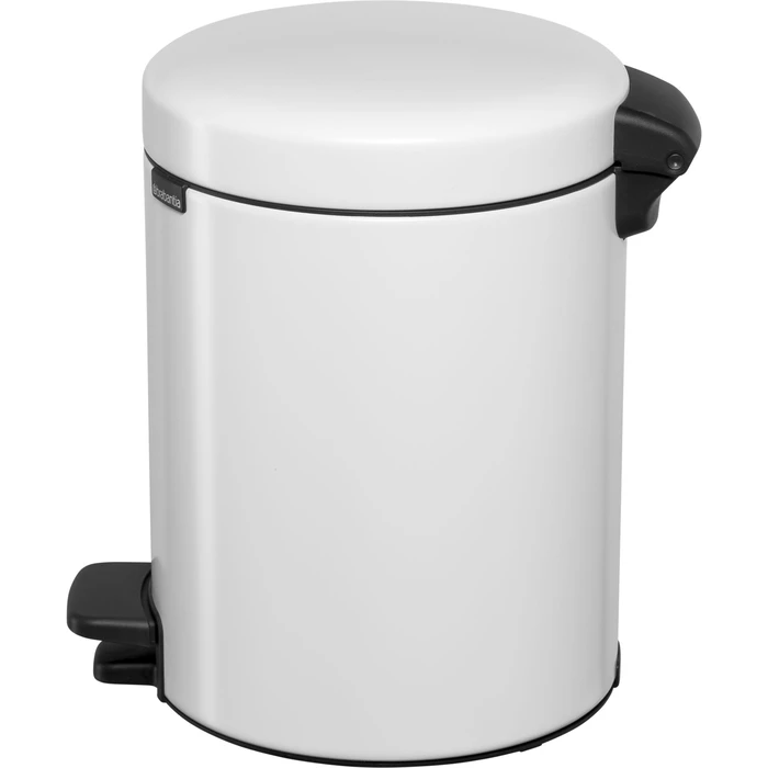 Brabantia NewIcon Pedal Bin 5 L White (MPN 11 20 65)
