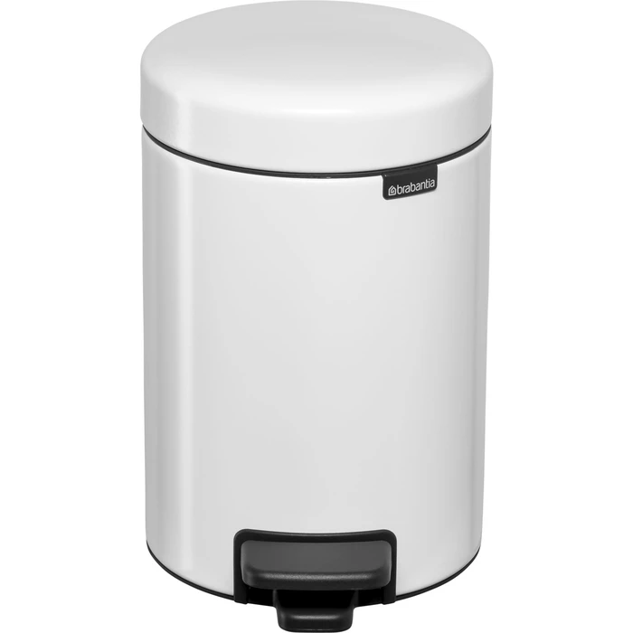 Brabantia Κάδος Πεντάλ NewIcon 3,0 L - Λευκό