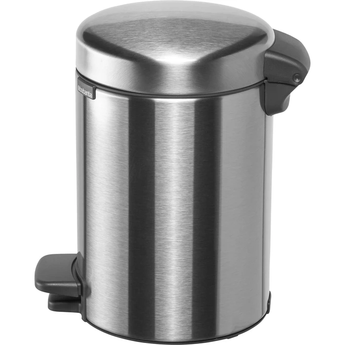 Κάδος με πεντάλ Brabantia NewIcon 3 L, ατσάλι ματ