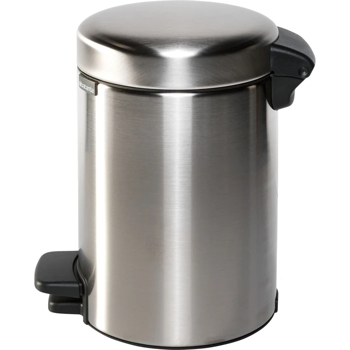 Brabantia NewIcon 3 L Pedal Bin - Brilliant Steel