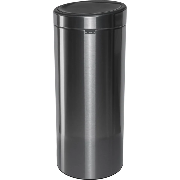 Κάδος Απορριμμάτων Brabantia Touch Bin New 30L, ατσάλι ματ