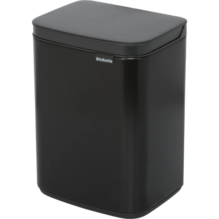 Brabantia BO Trash Bin 4 Liter Matte Black