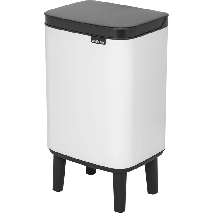 Brabantia BO Κάδος Απορριμμάτων HI 4L Λευκό