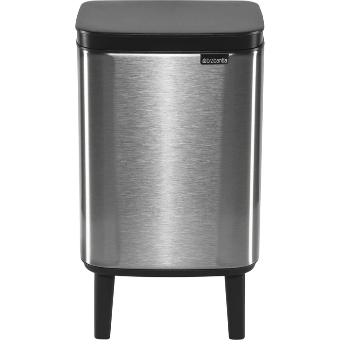 Κάδος απορριμμάτων Brabantia BO HI 4L Ματ Ατσάλι Αντιδακτυλικό