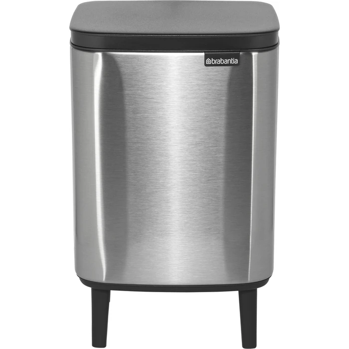 Brabantia BO Κάδος Απορριμμάτων HI 7 L Ματ Ατσάλι Αντιδακτυλικό