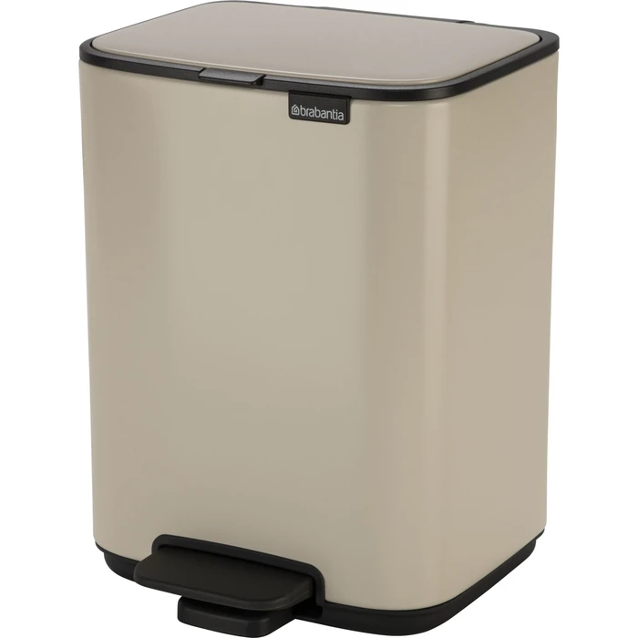 Brabantia BO Pedal Bin 4 L - Soft Beige