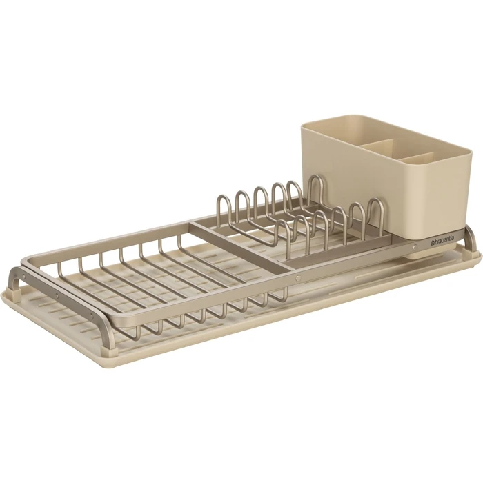 Brabantia Abtropfgestell Kompakt Soft Beige - Αποστραγγιστήρας Πιάτων (Compact)