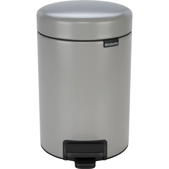 Brabantia Treteimer NewIcon 3,0 L soft grey - Κάδος Πεντάλ Μπάνιου 3L (soft grey)