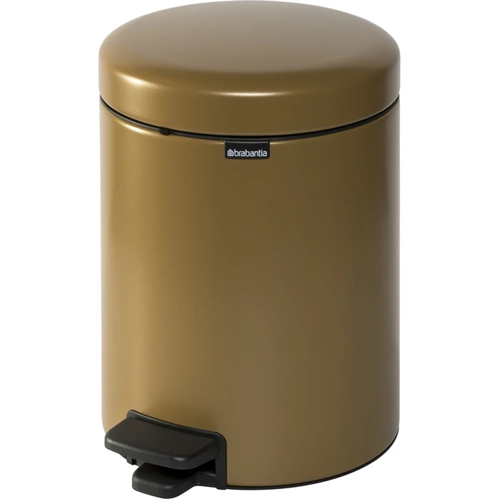 Brabantia Treteimer NewIcon 5 L Warm Gold - Κάδος Απορριμμάτων