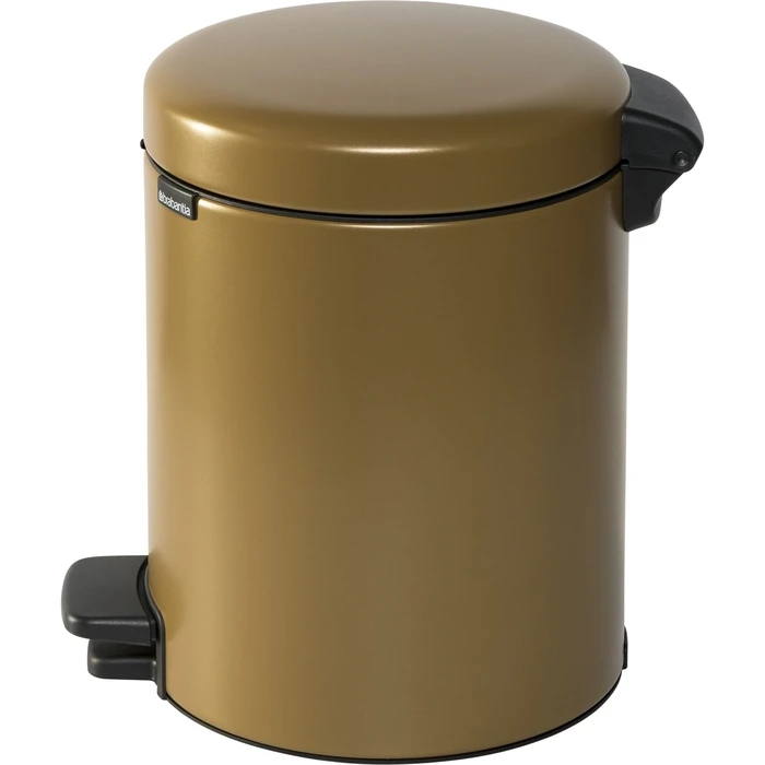 Brabantia Treteimer NewIcon 5 L Warm Gold - Κάδος Απορριμμάτων