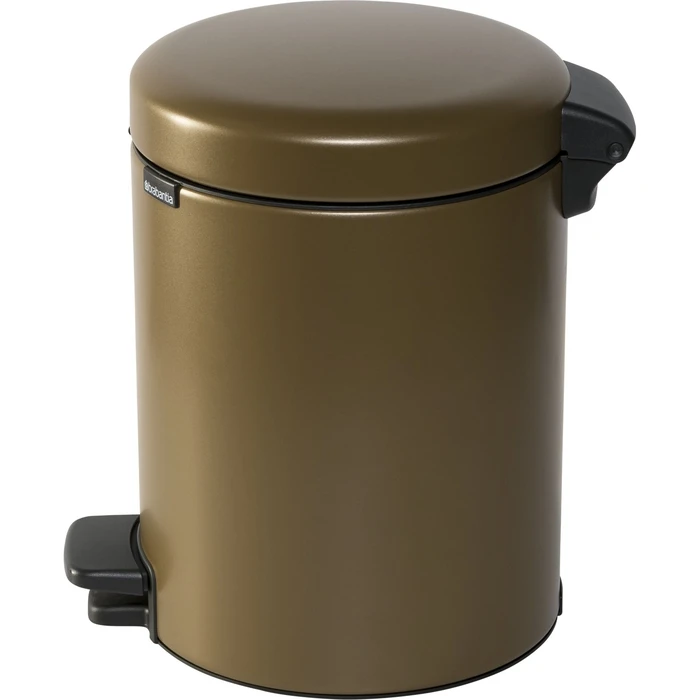 Κάδος Απορριμμάτων Brabantia NewIcon 5 L - Warm Brass