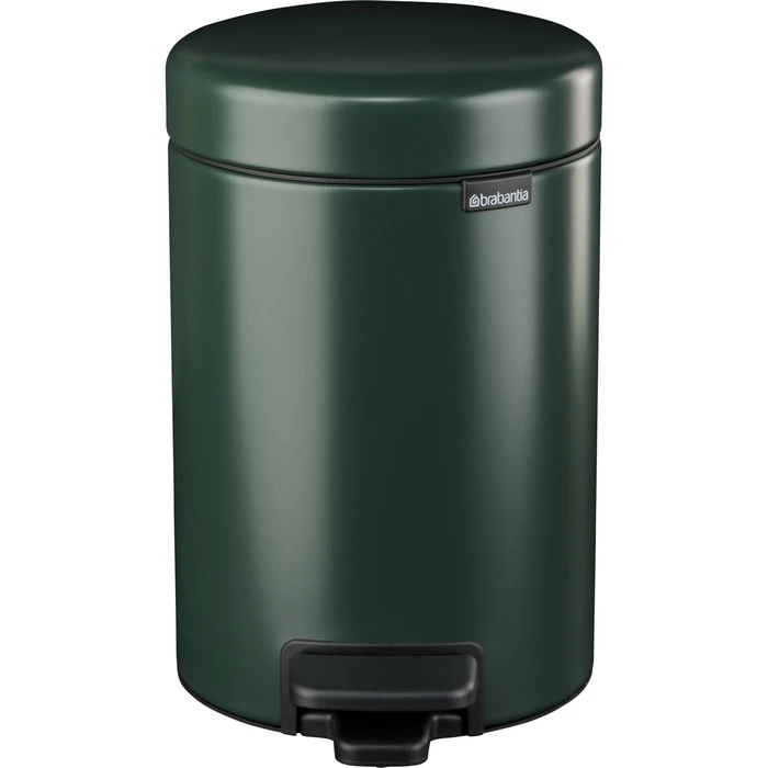 Brabantia Pedal Bin NewIcon 3 L Pine Green