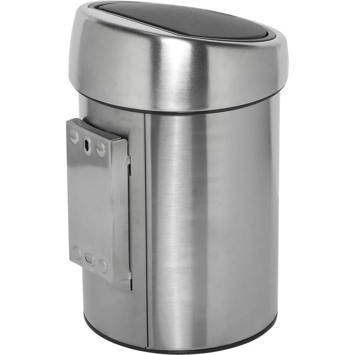 Brabantia Touch Bin 3 L Matte Steel (Inox) - Trash Bin
