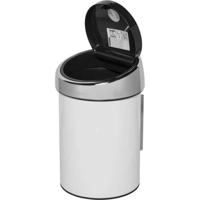 Brabantia Touch Bin 3 λίτρων Λευκό