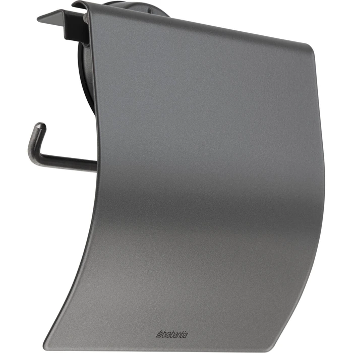 Brabantia Θήκη Χαρτιού Υγείας Platinum — Επιτοίχια, Γκρι
