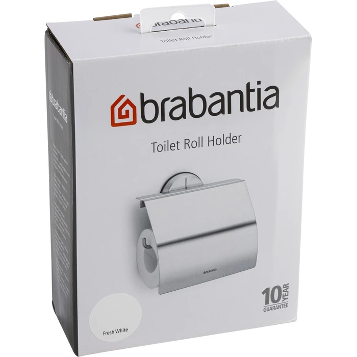 Θήκη Χαρτιού Τουαλέτας Brabantia Pure White