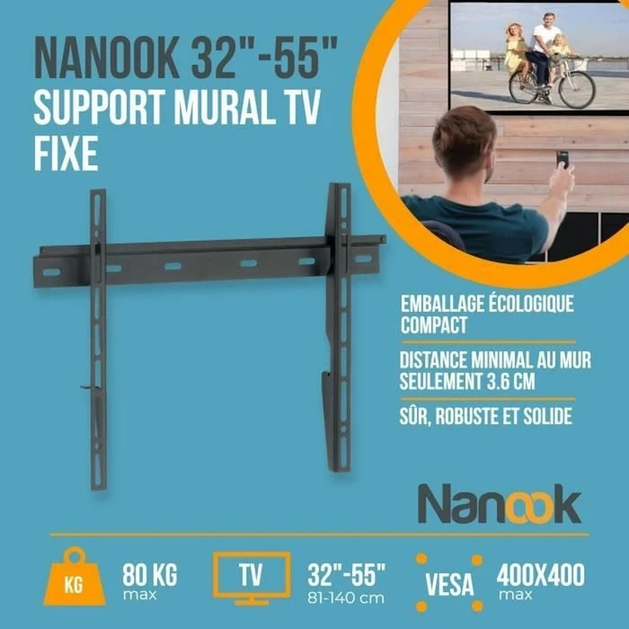 Βάση Τηλεόρασης Nanook Ultra Flat 32" 55"