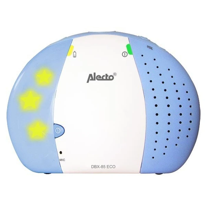 Alecto Baby Ενδοεπικοινωνία Μωρών με Αμφίδρομη Επικοινωνία DBX-85