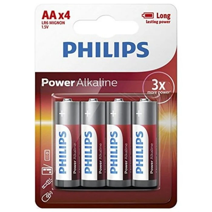 Μπαταρίες Philips Bater a LR6P4B/10