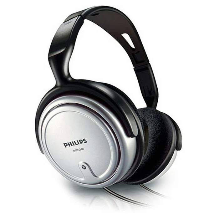 Headphones Philips SHP2500/37 95 dB TV Μαύρο Ενσύρματο