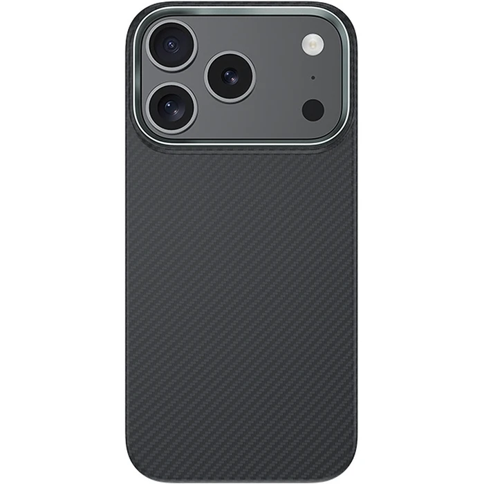 Benks Magnetic Armor Air Kevlar Metal Frame 600D Apple iPhone 17 Pro black