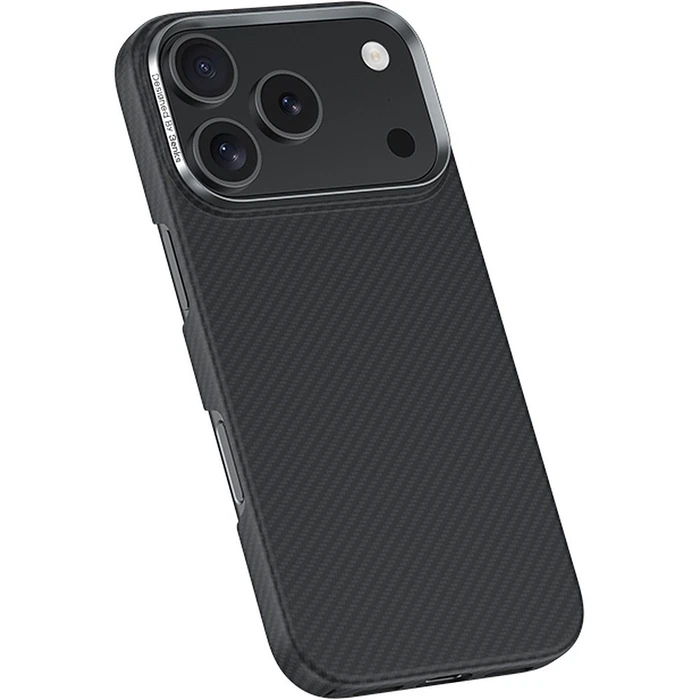 Benks Magnetic Armor Air Kevlar Metal Frame 600D Apple iPhone 17 Pro black