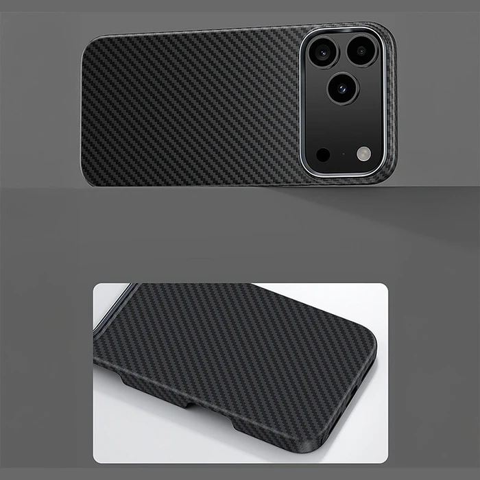 Benks Magnetic Armor Air Kevlar Metal Frame 600D Apple iPhone 17 Pro black