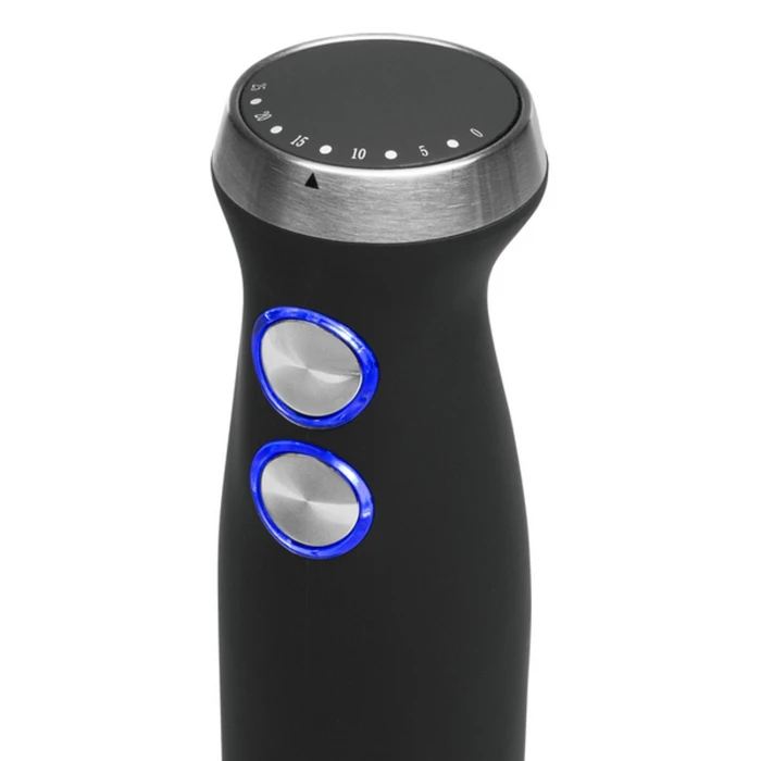 Ραβδομπλέντερ Princess 221221 0,8 L 1000W Ανοξείδωτο ατσάλι Μαύρο 1000W